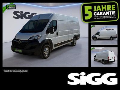 Eisweiss Gebraucht 2023 Opel Movano Van / Kleinbus | 17.280 € (Teuer)