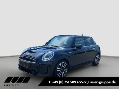 Gebraucht Mini Cooper S 178 PS (130 kW) 2021 Schwarz Kleinwagen