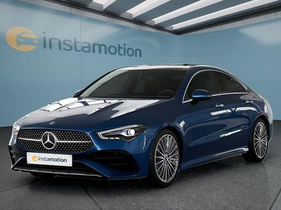 Second-hand Mercedes CLA250e 218 CP (160 kW) 2025 Albastru Berlinǎ