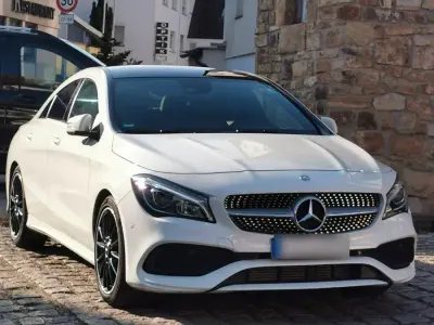 Gebraucht Mercedes CLA250 AMG line 211 PS (155 kW) 2017 Limousine