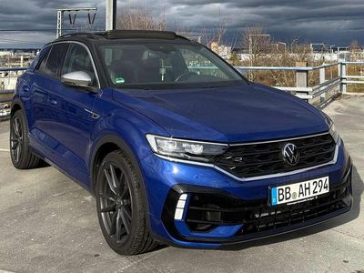 Second-hand VW T-Roc 300 CP (220 kW) 2022 Albastru SUV