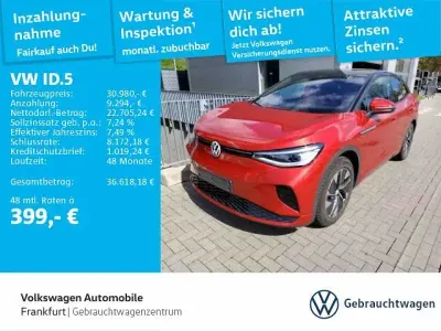 Second-hand VW ID.5 GTX 219 kW (299 CP) 2022 Roșu SUV