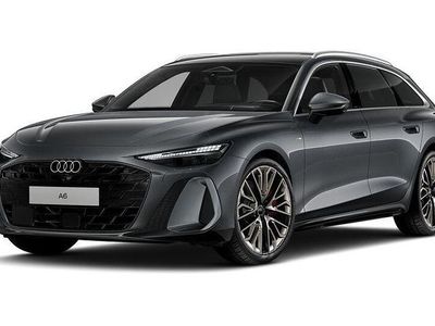 Neu Audi A6 Sport 367 PS (269 kW) 2025 Grau Kombi