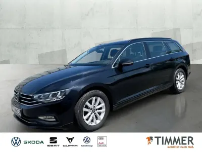 Gebraucht VW Passat Business 150 PS (110 kW) 2023 Schwarz Kombi