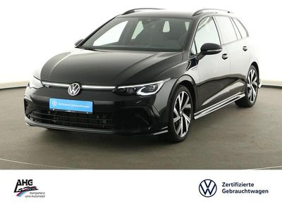 Gebraucht VW Golf VIII R-line 190 PS (139 kW) 2022 Schwarz Kombi