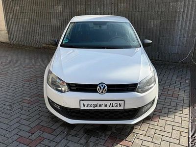 Gebraucht VW Polo Trendline 75 PS (55 kW) 2014 Weiß Kleinwagen
