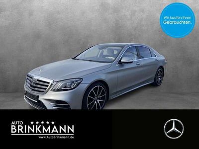 gebraucht Mercedes S560 S 5604M lang AMG Line/Comand/Kommissionsfzg. LED