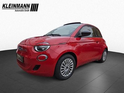 Rot Neu 2025 Fiat 500e Red Cabrio | 29.990 €