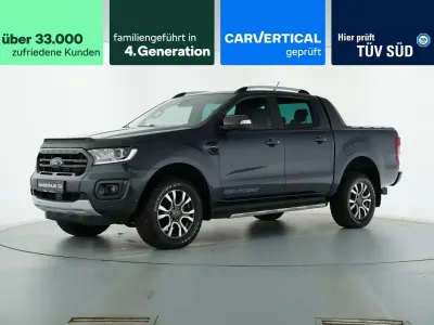 Gebraucht Ford Ranger Wildtrack 212 PS (155 kW) 2021 Royalgrau met. Pickup