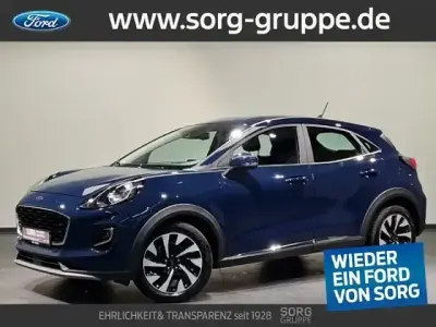 Gebraucht Ford Puma Titanium 125 PS (91 kW) 2023 Blau, blazer blau SUV