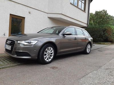 Grau Gebraucht 2012 Audi A6 Sport Kombi | 9.500 € (Guter Preis)