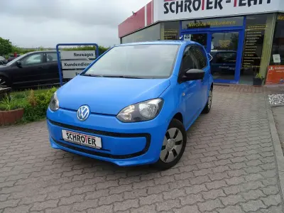 Gebraucht VW up! take up! 60 PS (44 kW) 2016 Blau Kleinwagen