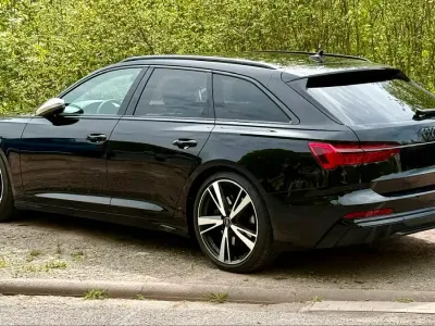 Gebraucht Audi S6 Comfort 344 PS (253 kW) 2024 Schwarz Kombi
