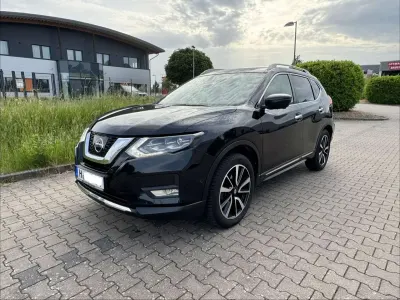 Gebraucht Nissan X-Trail Tekna 131 PS (96 kW) 2018 Schwarz SUV