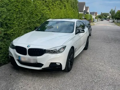 Gebraucht BMW 320 M Sport 184 PS (135 kW) 2015 Weiß Limousine