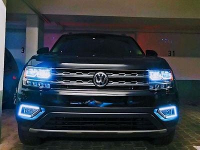 Gebraucht VW Atlas 250 PS (183 kW) 2019 Schwarz SUV