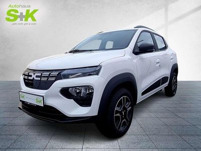 Kaolinweiß (weiß) Gebraucht 2023 Dacia Spring Essentiel Kleinwagen | 11.480 € (Superpreis)