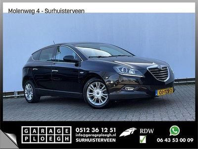Gebraucht Lancia Delta Silver 105 PS (77 kW) 2012 Schwarz Kleinwagen