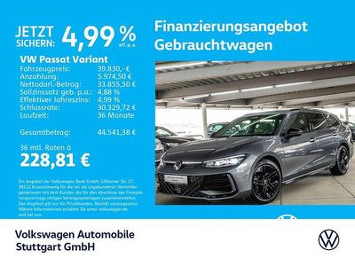 Usata VW Passat R-line 193 CV (141 kW) 2024 Grigio Station wagon