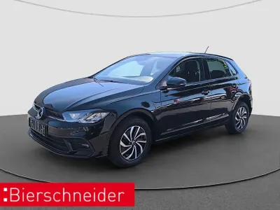 Gebraucht VW Polo Life 95 PS (69 kW) 2021 Schwarz Kleinwagen