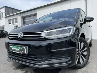 Gebraucht VW Touran Goal 150 PS (110 kW) 2025 Grenadillschwarz Van / Kleinbus