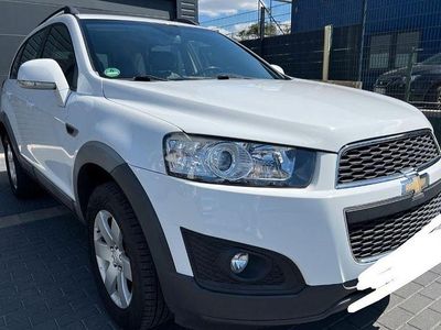 Gebraucht Chevrolet Captiva 163 PS (119 kW) 2013 Weiß SUV