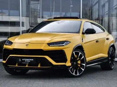 Usata Lamborghini Urus 650 CV (478 kW) 2021 Giallo SUV