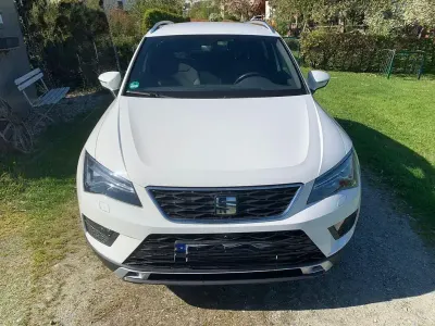 Second-hand Seat Ateca 4Drive 190 CP (139 kW) 2017 Alb SUV
