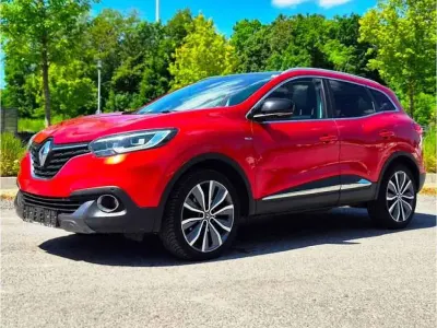 Gebraucht Renault Kadjar Bose Edition 131 PS (96 kW) 2016 Feuerrot (metallic) SUV