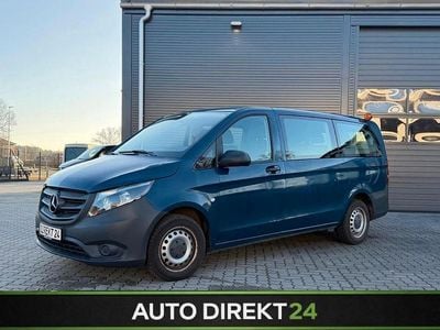 Gebraucht Mercedes Vito 114 PS (83 kW) 2018 Blau Van