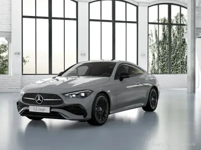 Gebraucht Mercedes CLE300 AMG Line Premium 258 PS (189 kW) 2025 Manufaktur alpingrau uni Coupé