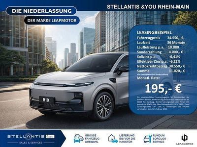 Neu Leapmotor B10 160 kW (218 PS) 2026 SUV