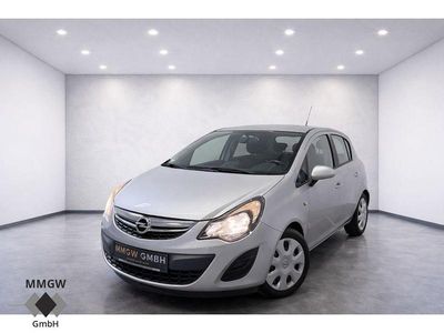 Gebraucht Opel Corsa Edition 95 PS (69 kW) 2015 Silber Kleinwagen