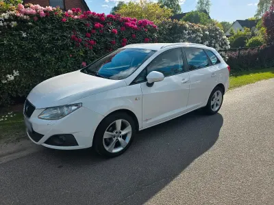 Gebraucht Seat Ibiza ST Copa 86 PS (63 kW) 2012 Weiß Kombi