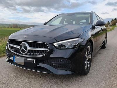 Gebraucht Mercedes C220 200 PS (147 kW) 2021 Schwarz Limousine