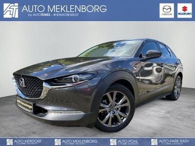 Machine grey Gebraucht 2020 Mazda CX-30 Selection SUV | 23.990 € (Fairer Preis)