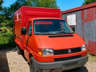 Gebraucht VW T4 77 PS (56 kW) 1995 Rot Van
