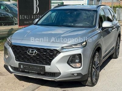 Gebraucht Hyundai Santa Fe Premium 200 PS (147 kW) 2018 Silber SUV