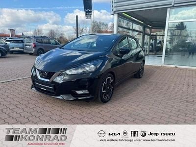 Gebraucht Nissan Micra N-Way 92 PS (67 kW) 2021 Schwarz Kleinwagen