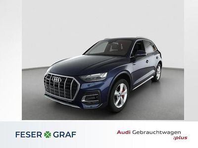 Gebraucht Audi Q5 Advanced Plus 299 PS (219 kW) 2025 Navarrablau metallic SUV