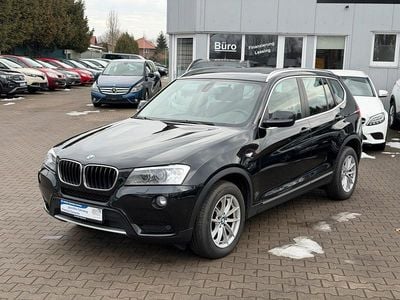 Second-hand BMW X3 Sport Line 184 CP (135 kW) 2012 Negru SUV
