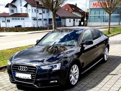 gebraucht Audi A5 1.8 TFSI Sportback-S Line-VHB-Standheizung