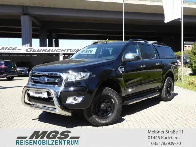 Używany Ford Ranger Limited 160 KM (117 kW) 2019 Czarny Pickup