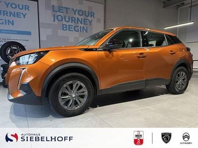 Gebraucht Peugeot e-2008 Active 100 kW (136 PS) 2022 Orange fusion SUV
