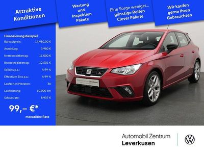 Rot / desire rot (metallic) Gebraucht 2020 Seat Ibiza FR Kleinwagen | 14.980 € (Fairer Preis)