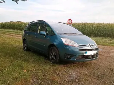 Gebraucht Citroën Grand C4 Picasso 109 PS (80 kW) 2009 Blau Van / Kleinbus