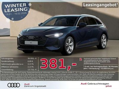 Blau metallic Gebraucht 2025 Audi A5 Design Kombi | 39.950 €