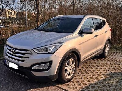 Gebraucht Hyundai Santa Fe 197 PS (144 kW) 2013 Grau SUV