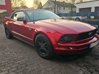 Brugt Ford Mustang 205 HK (150 kW) 2005 Rød Cabriolet