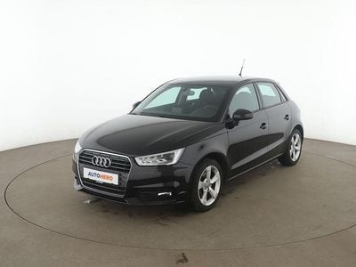 Gebraucht Audi A1 Sportback Sport 125 PS (91 kW) 2016 Schwarz Kleinwagen
